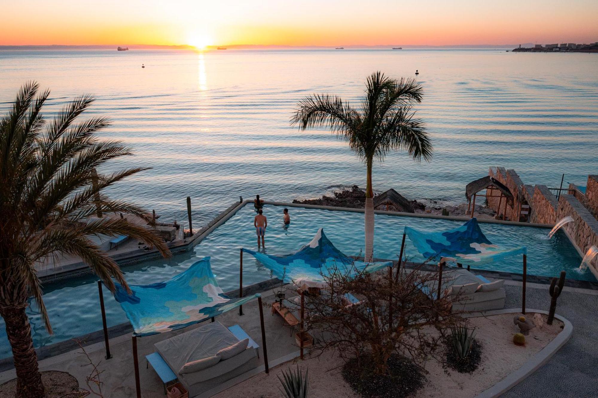 Orchid House Baja Hotel La Paz Buitenkant foto